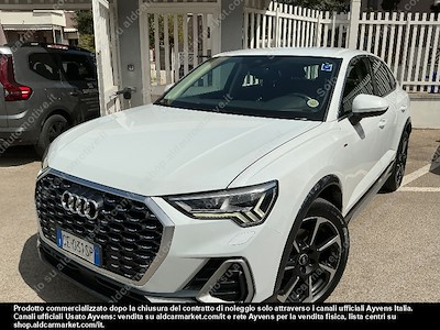 Köp AUDI AUDI Q3 SPORTBACK 35 TDI QUATTRO S TRONIC S LINE EDITION FP på Ayvens Carmarket