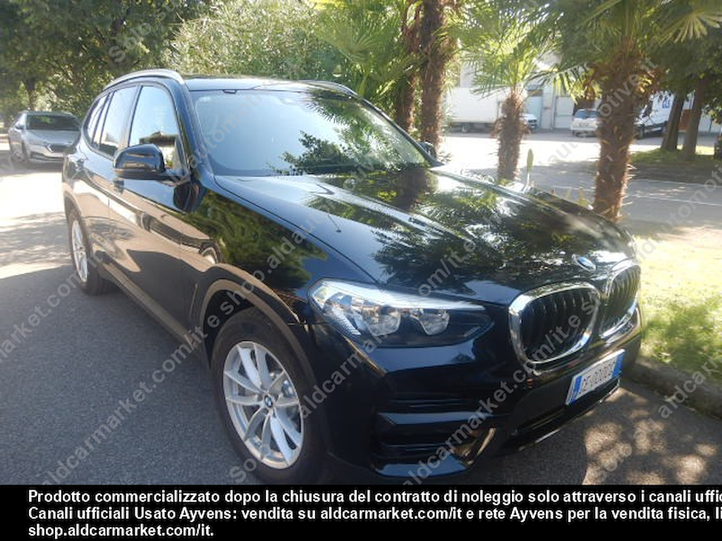 BMW X3 (PC) XDRIVE 30E BUSINESS ADVANTAGE FP -