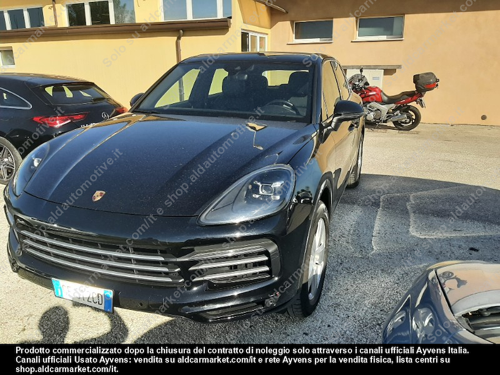 Porsche Cayenne 3.0 V6 Sport utility vehicle 5-door (Euro 6D) -