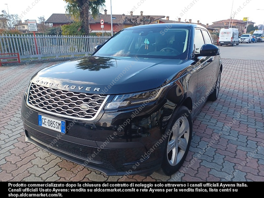 Land Rover Range Rover VEL 2.0 D I4 204 4WD AUTO FP -