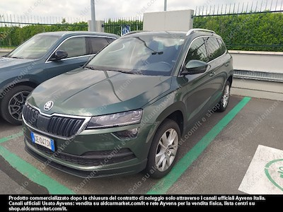 Buy SKODA SKODA KAROQ 2.0 TDI 85KW EVO SCR EXECUTIVE Sport utility vehicle 5-door (Euro 6D)  on Ayvens Carmarket