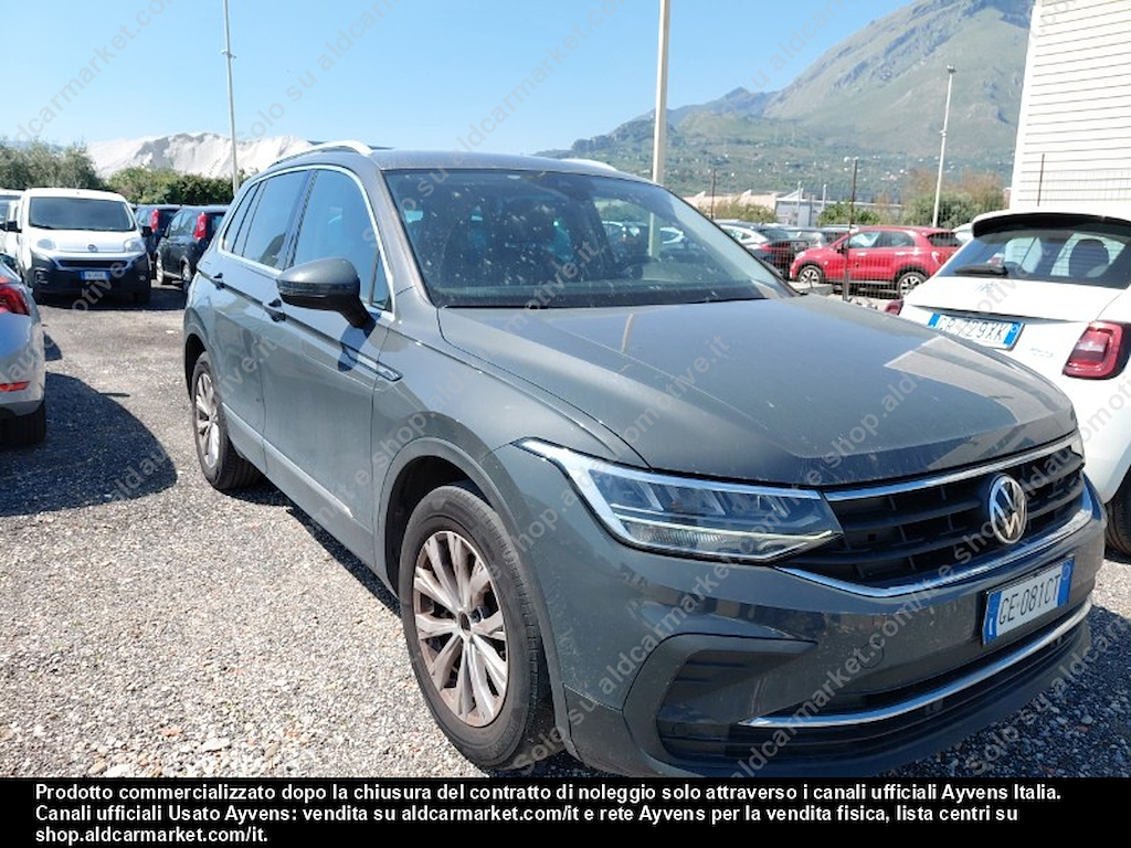 Volkswagen Tiguan 2.0 TDI SCR 110KW Life DSG Sport utility vehicle 5-door (Euro 6D) -