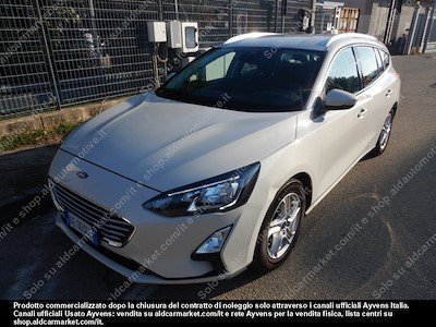 Kjøp FORD FORD FOCUS 1.5 Ecoblue 120cv Bus Co-Pilot Auto SW SW 5-door (Euro 6.2) hos Ayvens Carmarket