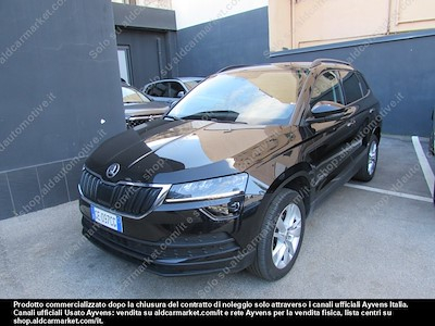 Buy SKODA SKODA KAROQ 2.0 TDI 85KW EVO SCR EXECUTIVE Sport utility vehicle 5-door (Euro 6D)  on Ayvens Carmarket