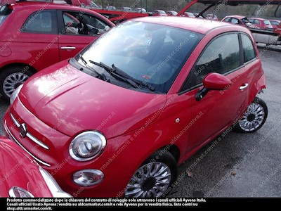 Buy FIAT FIAT 500 1.0 70cv Ibrido Lounge Hatchback 3-door (Euro 6D)  on Ayvens Carmarket