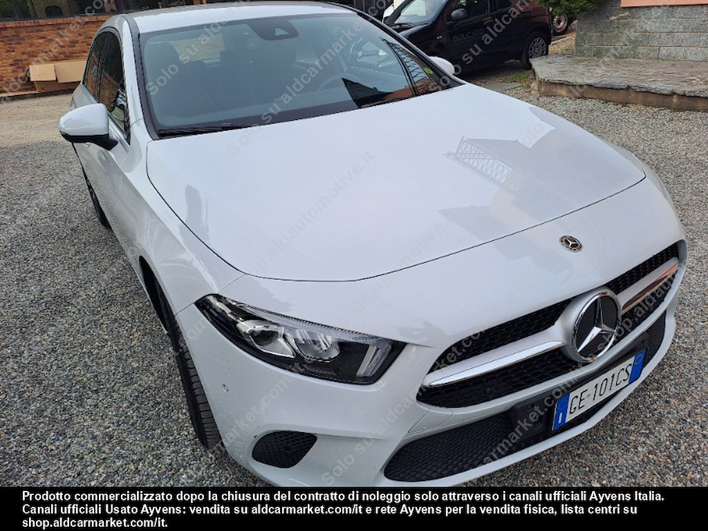 Mercedes-Benz A MERCEDES -CLSS (PC)  180 D UTOMTIC BUSINESS EXTR FP -