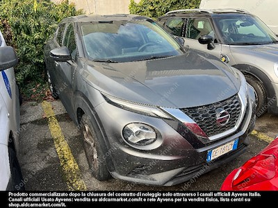 Buy NISSAN NISSAN JUKE 1.0 DIG-T 114 Business Mt Cross over 5-door (Euro 6D) on Ayvens Carmarket