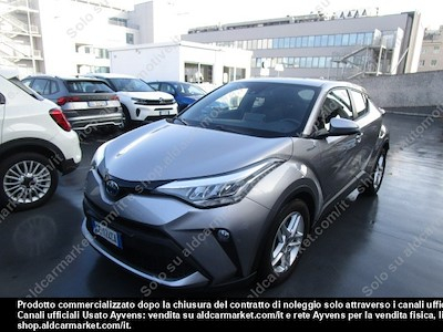 Buy TOYOTA TOYOTA C-HR (PC) 1.8H (122CV) E-CVT BUSINESS on Ayvens Carmarket
