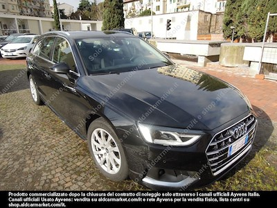 Achetez AUDI AUDI A4 AVANT 2.0 30 TDI 100KW BUSIN ADVAN. S TRONIC sur Ayvens Carmarket