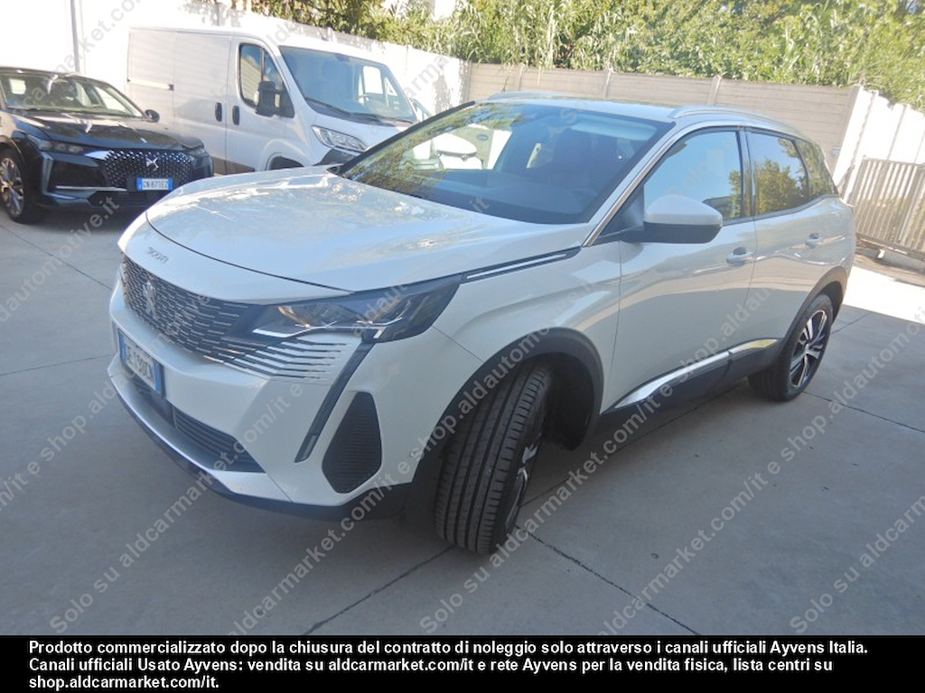 Peugeot 3008 BlueHDI 130 EAT8 S&S Allure Pack Sport utility vehicle 5-door (Euro 6D) -