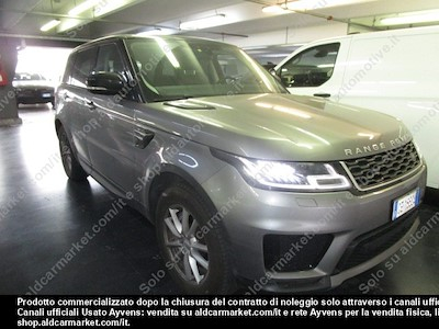 Köp LAND ROVER LAND ROVER RANGE ROVER SPO 3.0 SDV6 MHEV 249CV S AUT. FP på Ayvens Carmarket