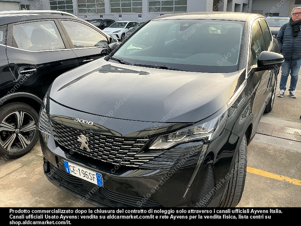 Peugeot 3008 (PC) BLUEHDI 130 EAT8 S&S ACTIVE BUSINESS FP -