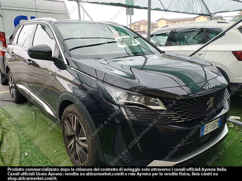Peugeot 5008 BLUEHDI 130 GT PACK EAT8 S/S AUT. FP -