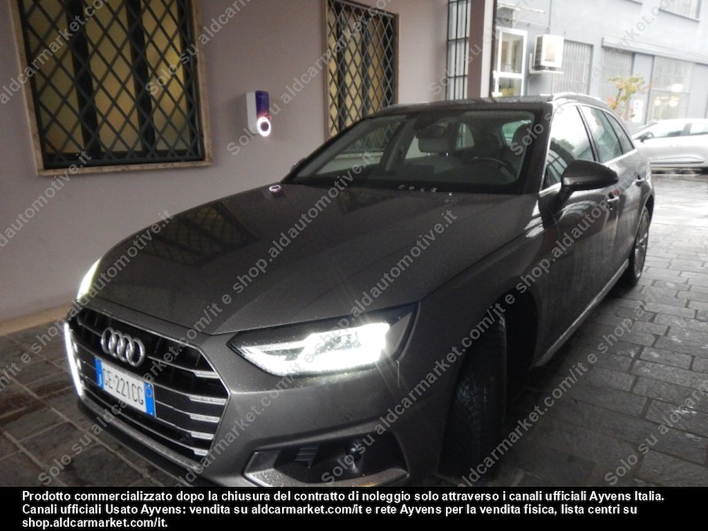 Audi A4 SW (PC) 2.0 30 TDI BUSIN ADVAN. S TRONIC FP -