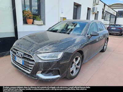 Buy AUDI AUDI A4 SW (PC) 2.0 35 TDI BUSINESS ADVANCED STRONIC FP on Ayvens Carmarket