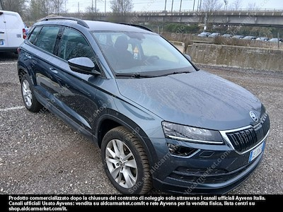 Buy SKODA SKODA KAROQ (PC) 2.0 TDI 110KW SCR EXECUTIVE DSG 4WD FP on Ayvens Carmarket
