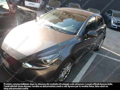 Köp MAZDA MAZDA MAZDA2 1.5 Skyactiv-G M Hybrid 90cv Exceed Hatchback 5-door (Euro 6D) mild hybrid på Ayvens Carmarket