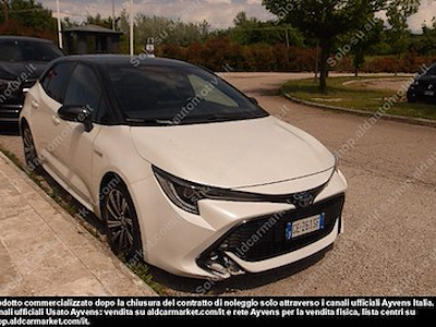 Köp TOYOTA TOYOTA COROLLA 1.8 Hybrid Style Hatchback 5-door (Euro 6D) på Ayvens Carmarket