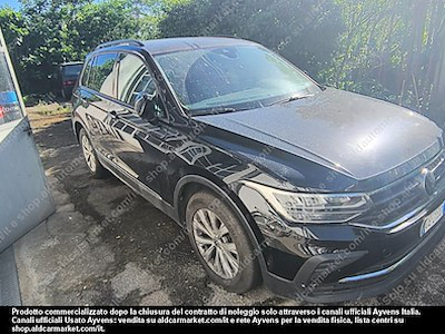 Acquista VOLKSWAGEN VOLKSWAGEN TIGUAN (PC) 2.0 TDI SCR 110KW LIFE DSG FP a Ayvens Carmarket