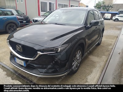 Compra MAZDA MAZDA CX-5 Diesel 2.2L 184cv AWD 6MT Exclusive Sport utility vehicle 5-door (Euro 6.2)  en Ayvens Carmarket