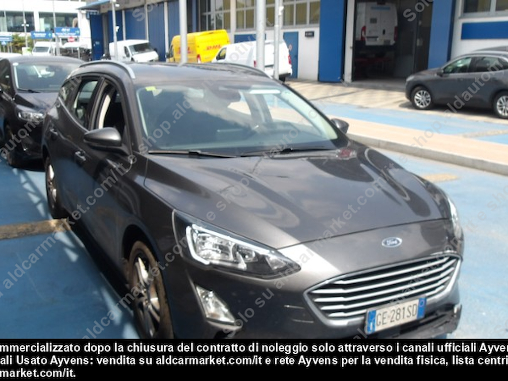Ford Focus SW (PC) 1.5 ECOBLUE 120CV BUS CO-PILOT AUTO SW -
