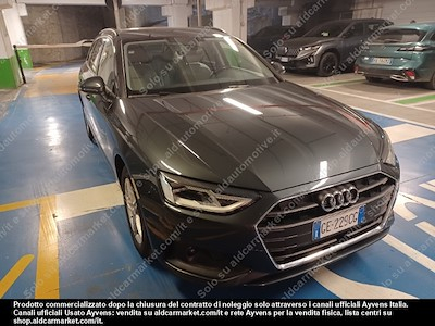 Acquista AUDI AUDI A4 SW 2.0 30 TDI 100KW BUSINESS S TRONIC FP a Ayvens Carmarket