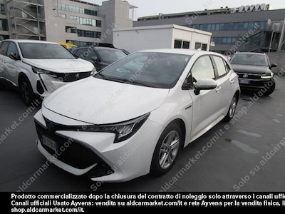 Köp TOYOTA TOYOTA COROLLA 1.8 HYBRID ACTIVE FP på Ayvens Carmarket
