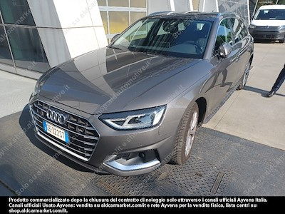 Kup AUDI AUDI A4 AVANT 2.0 30 TDI 100KW BUSIN ADVAN. S TRONIC SW 5-door (Euro 6D) mild hybrid na Ayvens Carmarket