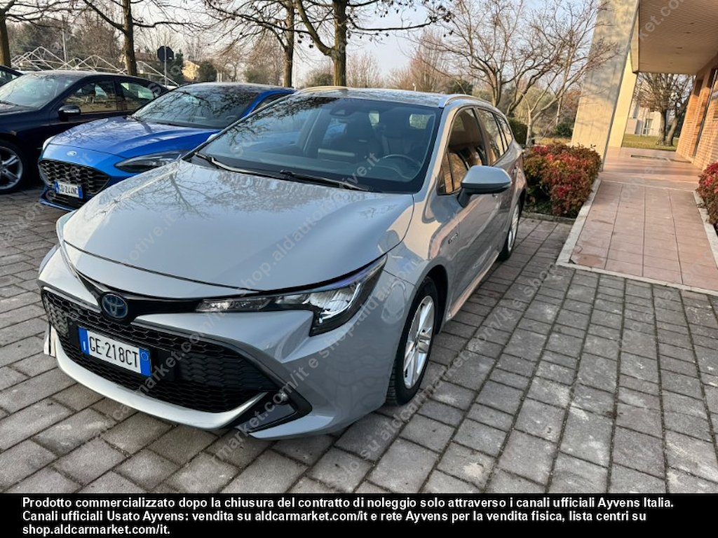 Toyota Corolla (PC) TS HYBRID BUSINESS FP -