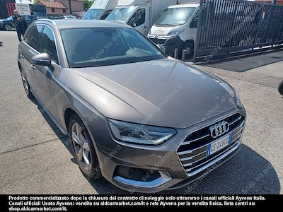 Buy AUDI AUDI A4 SW (PC) 2.0 35 TDI BUSINESS ADVANCED STRONIC FP on Ayvens Carmarket