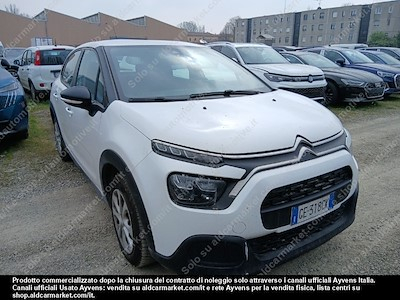 Buy CITROËN CITROEN C3 (PC) BLUEHDI 100 S&S BUSINESS COMBI FP on Ayvens Carmarket