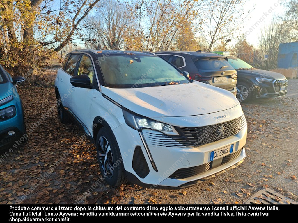 Peugeot 5008 BLUEHDI 130 GT EAT8 S/S AUT. FP -
