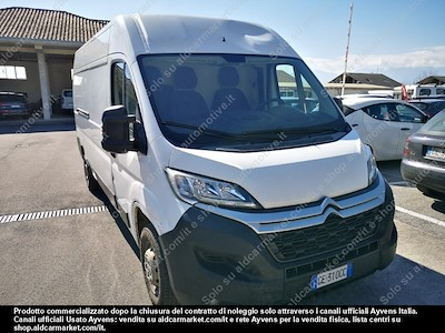 Köp CITROËN CITROËN JUMPER 35 L3H2 BlueHDi 140cv Furgone 4-door (Euro 6.2)  på Ayvens Carmarket