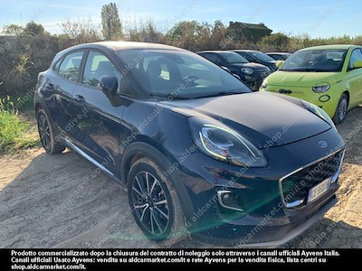 FORD FORD PUMA 1.0 Ecoboost Hybrid 125CV Titanium Sport utility vehicle 5-door (Euro 6.2) 2021 — авто из Европы под ключ