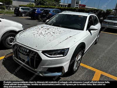 Buy AUDI AUDI A4 ALLROAD QUAT 2.0 40 TDI QUATTRO S TRONIC BUSINESS FP on Ayvens Carmarket