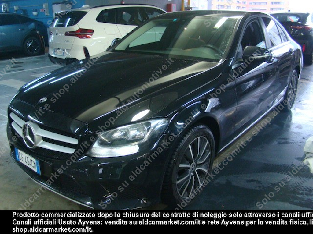 Mercedes-Benz C LASSE  180 d Business Auto Sedan 4-door (Euro 6.2) -