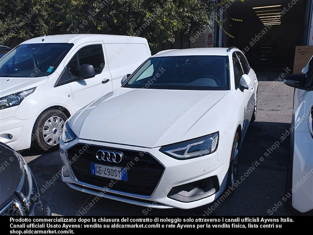 Audi A4 AVANT 2.0 35 TFSI BUSINESS S TRONIC SW 5-door (Euro 6D) mild hybrid -