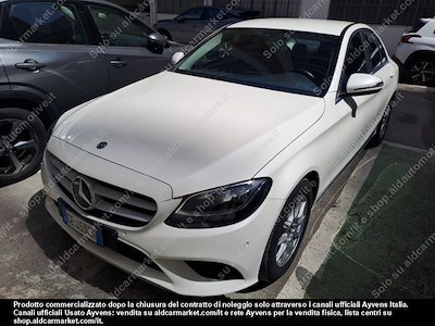 Acquista MERCEDES-BENZ MERCEDES-BENZ CLASSE C C180 d Business Auto Sedan 4-door (Euro 6.2)  a Ayvens Carmarket