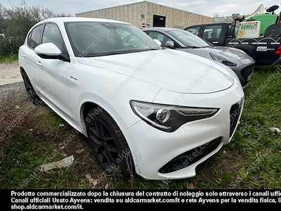 Buy ALFA ROMEO ALFA ROMEO STELVIO 2.2 Turbo Diesel 210CV Veloce AT8 Q4 Sport utility vehicle 5-door (Euro 6.2)  on Ayvens Carmarket