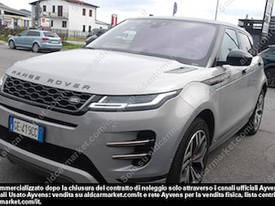 Ayvens Carmarket den LAND ROVER LAND ROVER RANGE ROVER EVO 1.5 P300E PHEV R-DYNAMIC SE AWD AUTO (PC)  FP satın al