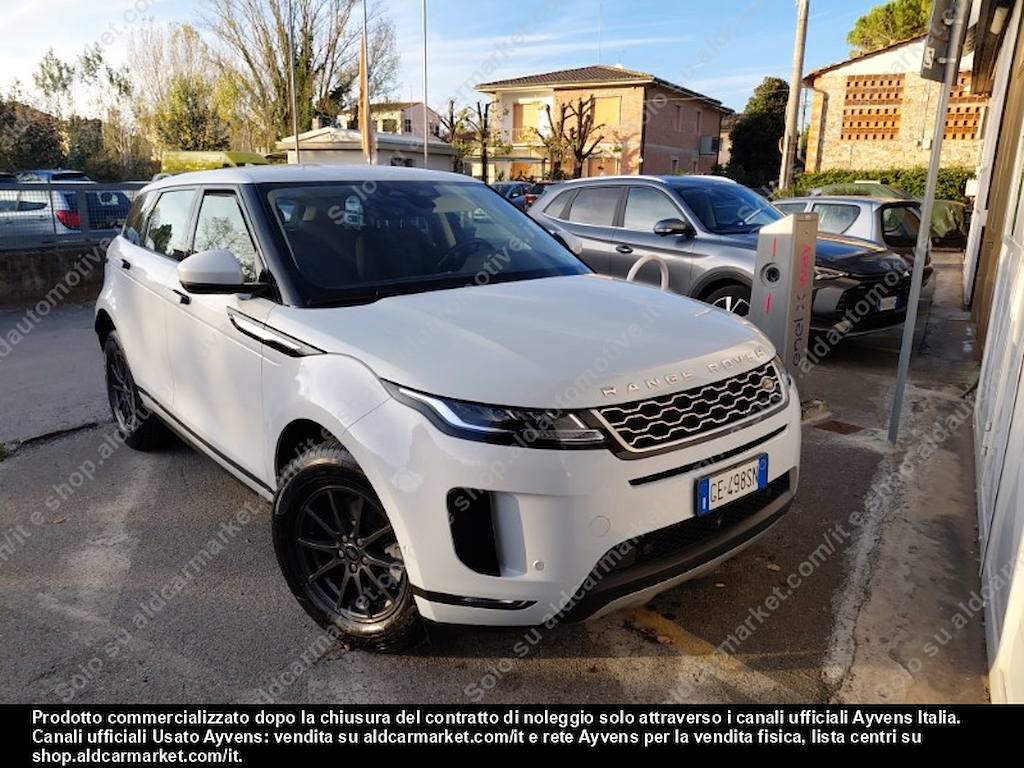 Land Rover Range Rover Evoque 2.0 D163 MHEV Standard AWD auto Sport utility vehicle 5-door (Euro 6D) -