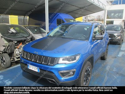 Achetez JEEP JEEP COMPASS 1.3 T4 PHEV 240CV TRAILHAWK 4XE AUTO FP sur Ayvens Carmarket