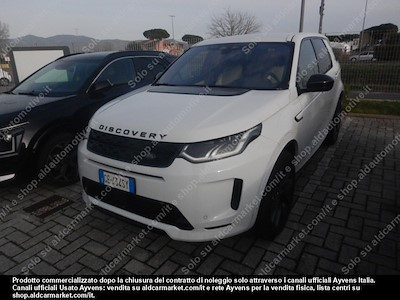 Kupi LAND ROVER LAND ROVER DISCOVERY SPORT 2.0 SD4 204CV R-DYNAMIC SE 4WD AUT. FP na Ayvens Carmarket