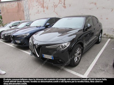 Achetez ALFA ROMEO ALFA ROMEO STELVIO 2.2 Turbo Diesel 160CV Business AT8 RWD Sport utility vehicle 5-door (Euro 6D) sur Ayvens Carmarket