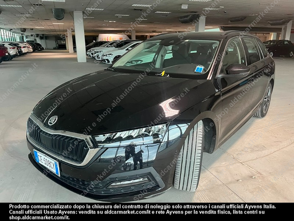 Skoda Octavia SW (PC) 2.0 TDI EVO 110KW EXECUTIVE DSG FP -