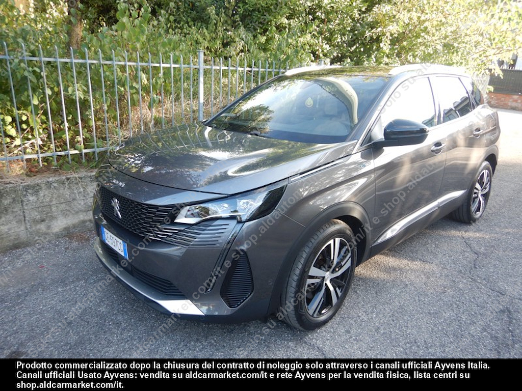Peugeot 3008 HYBRID 225 E-EAT8 GT AUT. FP -