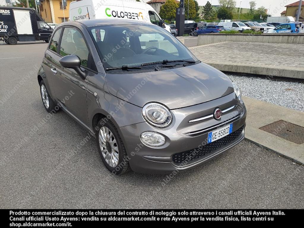 Fiat 500 1.0 70cv Ibrido Lounge Hatchback 3-door (Euro 6D) -