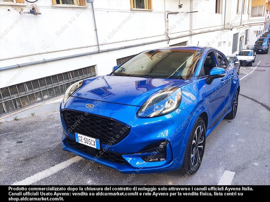 Ford Puma 1.0 Ecoboost 125CV ST-Line Auto Sport utility vehicle 5-door (Euro 6.2) -