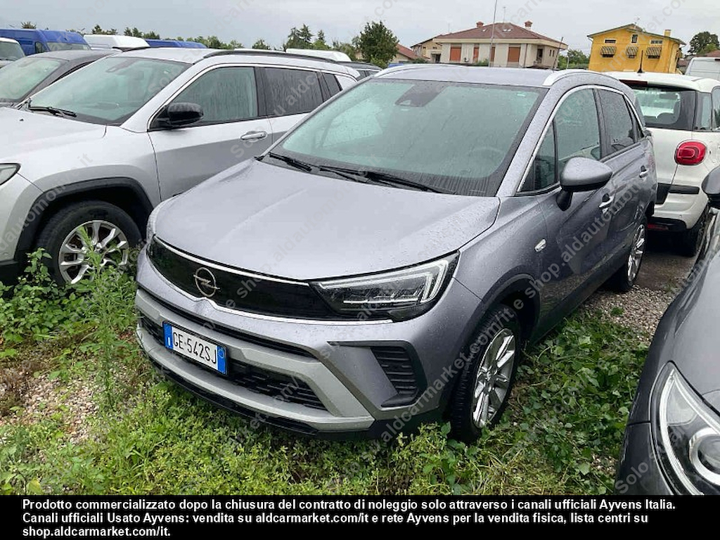 Opel Crossland X PC 1.5 DIESEL 120CV ELEGANCE S&S AT6 FP -