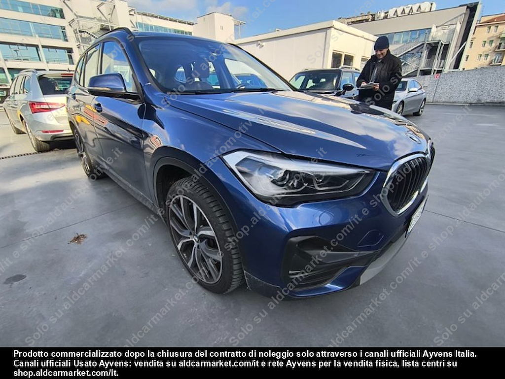 BMW X1 xDrive 18d Business Advantage Sport utility vehicle 5-door (Euro 6D) -